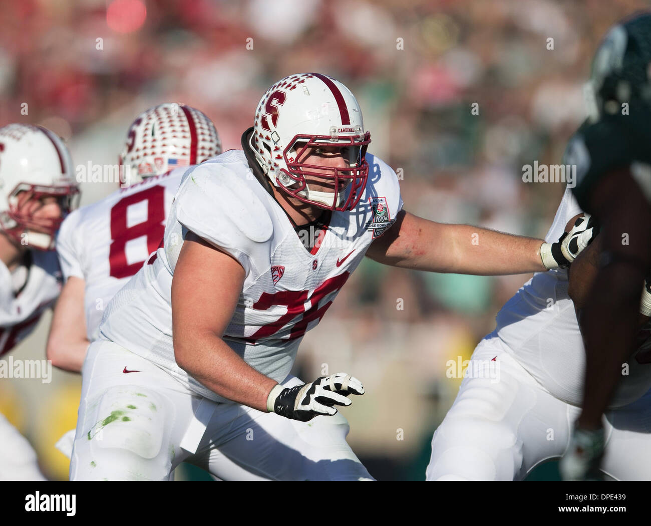 Jan. 1, 2014 - Pasadena, CA, United States of America - January 1, 2014 ...