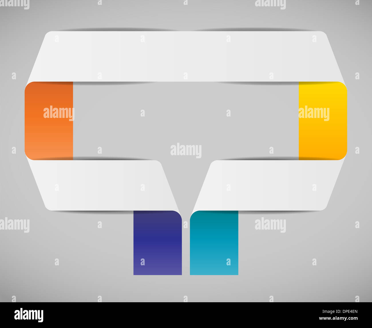 Infographic business template vector illustration Stock Photo - Alamy