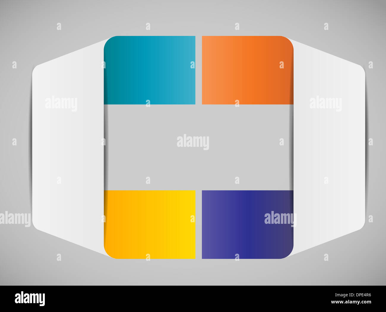 Infographic business template vector illustration Stock Photo - Alamy