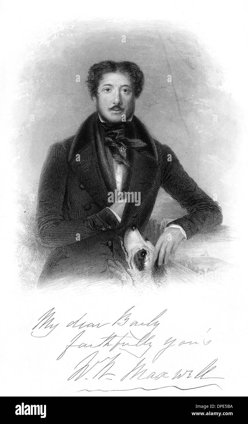 William hamilton maxwell Black and White Stock Photos & Images Alamy