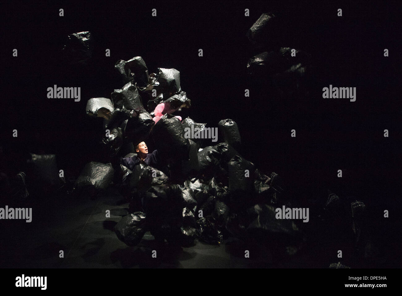 London International Mime Festival, "L'Après Midi d'un Foehn" by