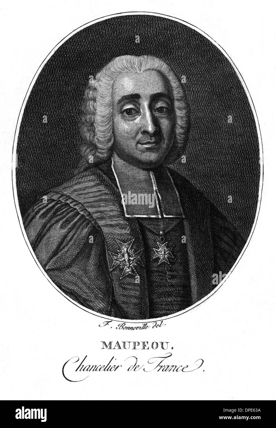 RENE DE MAUPEOU Stock Photo Alamy