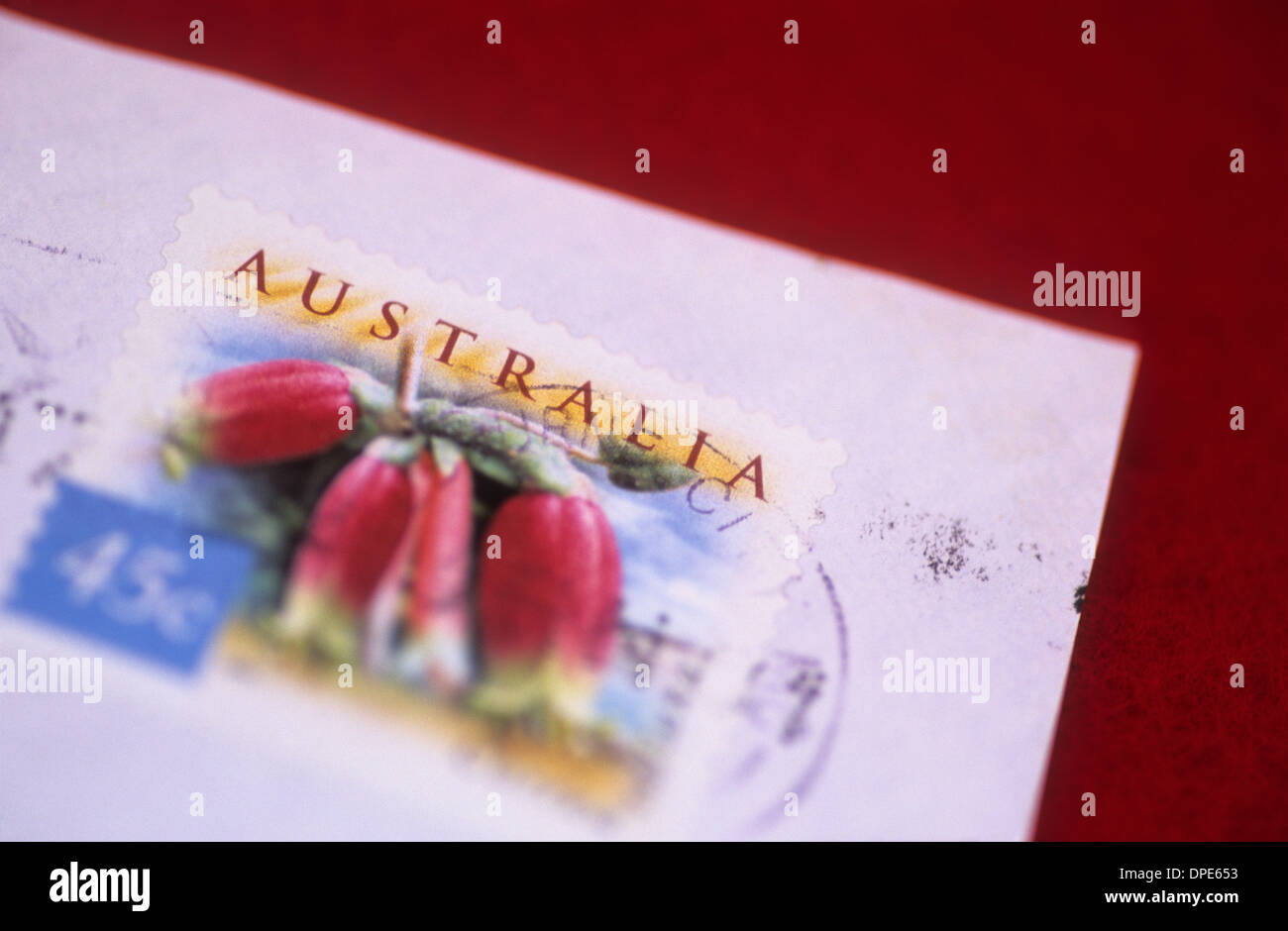 Australia Postage Stamp High Resolution Stock Photography and Images