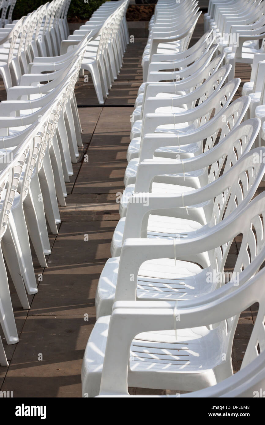 Plastic chairs hires stock photography and images Alamy