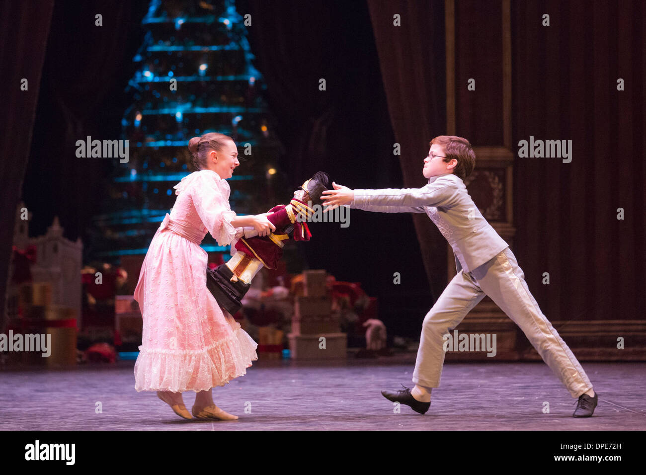 The Nutcracker performed by the English National Ballet at the Coliseum