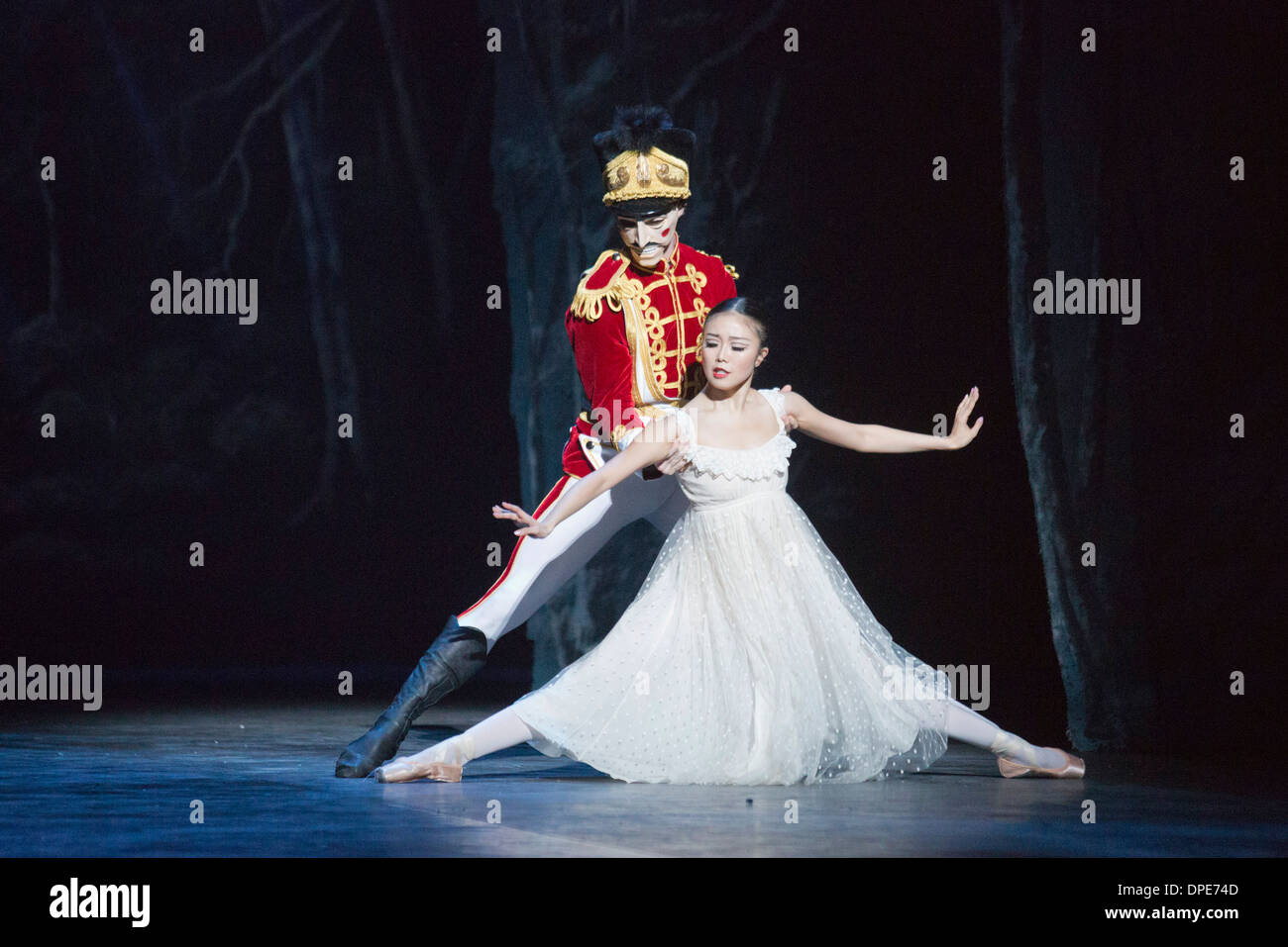 The Nutcracker performed by the English National Ballet at the Coliseum