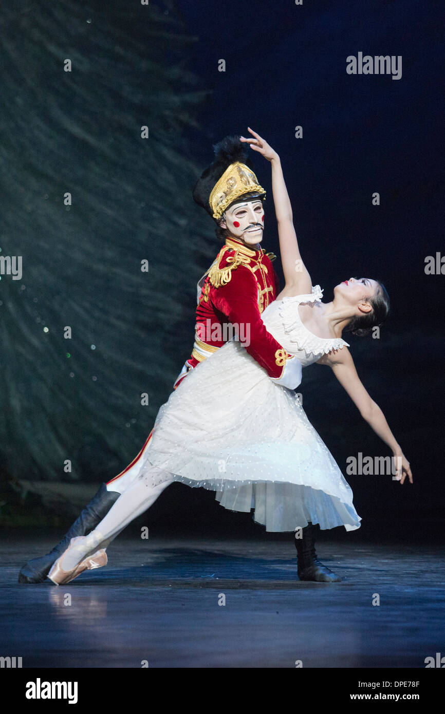 The Nutcracker performed by the English National Ballet at the Coliseum