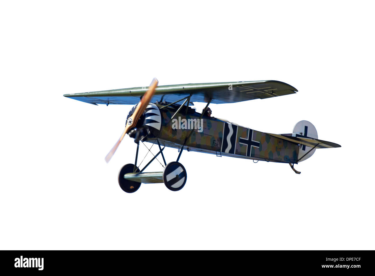 German ww1 fighter plane Cut Out Stock Images & Pictures Alamy