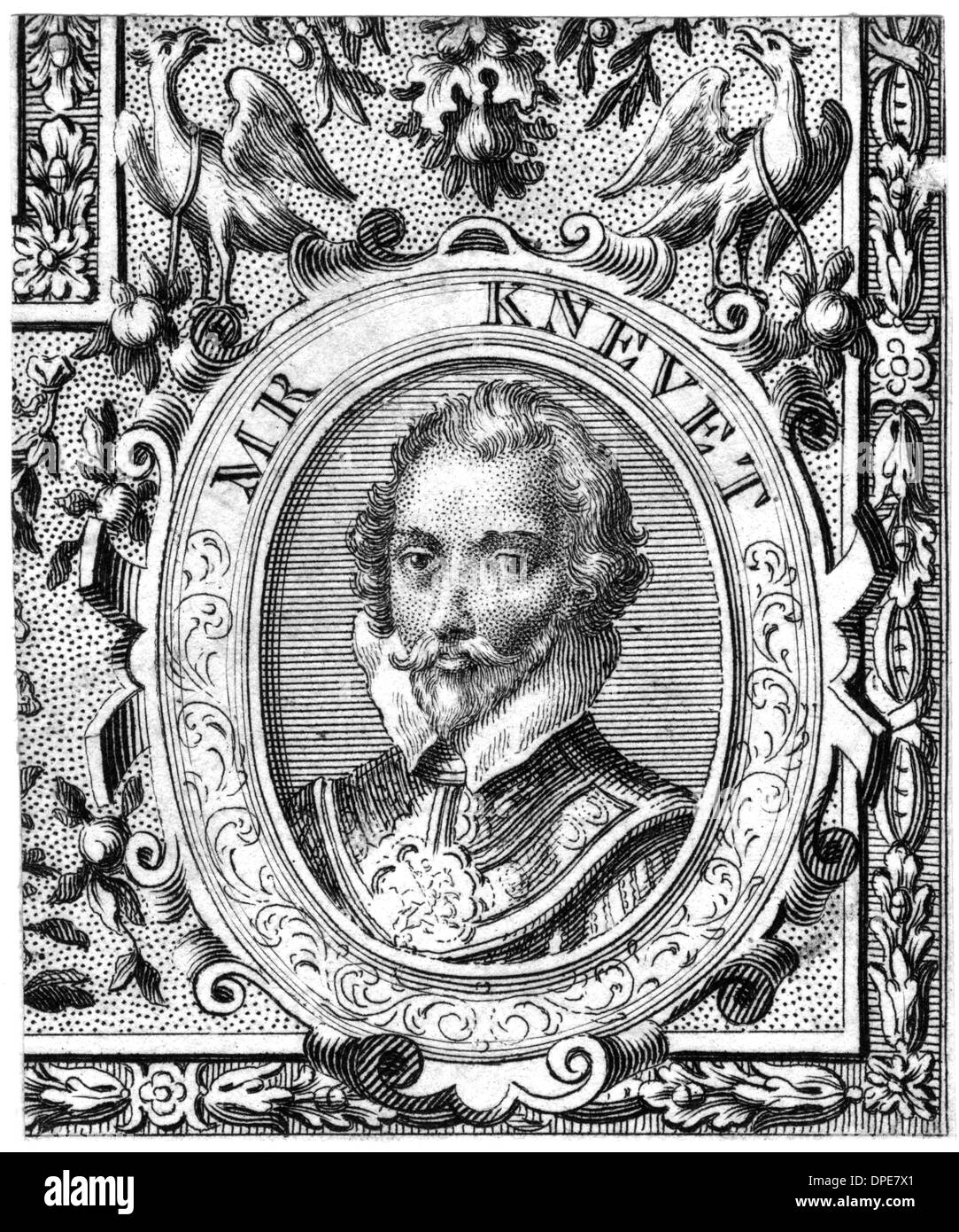 SIR THOMAS KNEVET Stock Photo Alamy