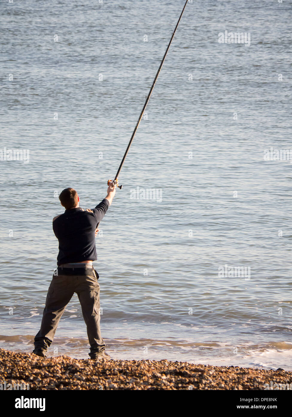 Man fishing hi-res stock photography and images - Page 12 - Alamy