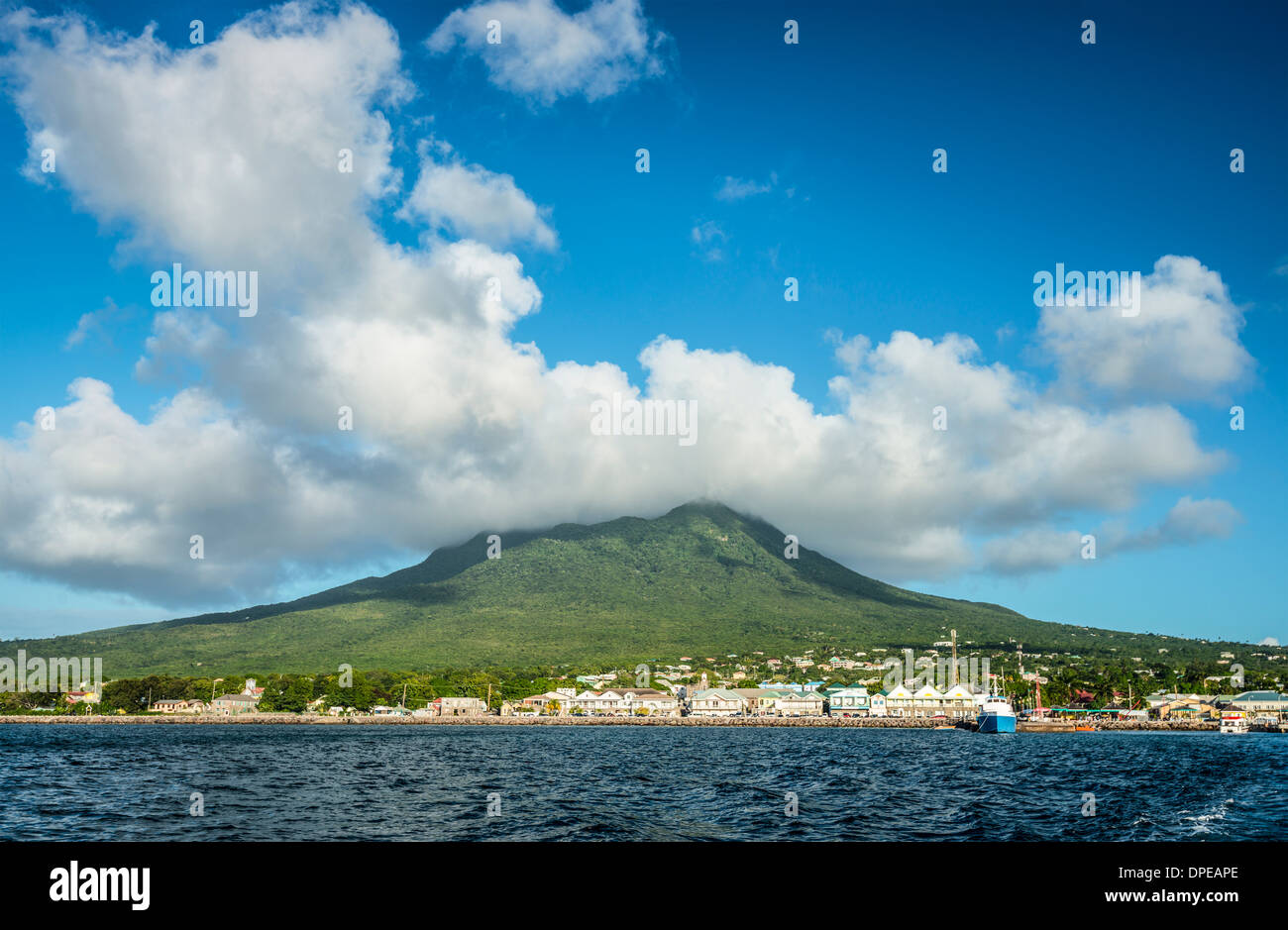 Nevis, Netherland Antilles Stock Photo
