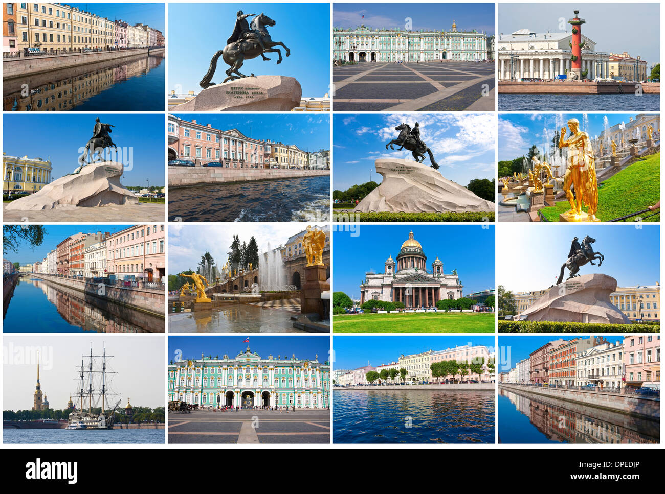 Petersburg architecture hi-res stock photography and images - Alamy