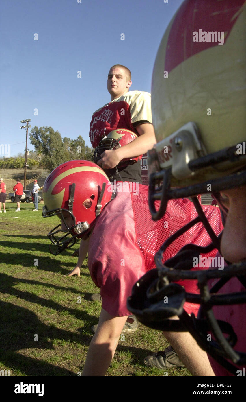 Fallbrook Field (Published 12/17/2003, HS1; UTS1778198) Danny Lee, Fallbrook High ...
