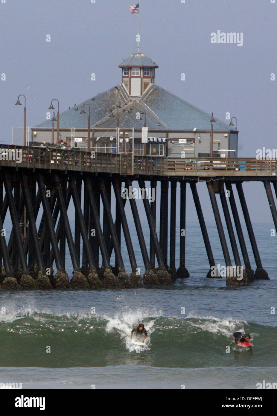 Jun 30 2006 Imperial Beach California Usa With A History Book About Imperial Beach Coming Out Soon And Surfing Being A Big Part Of The Ib History There Is A