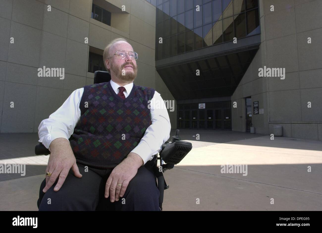 (Published 3/21/2004, E2; UTS1795796) Brian Brewster, who worked as an