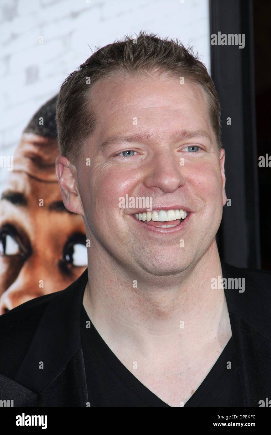 Los Angeles, California, USA. 13th Jan, 2014. Gary Owen arriving at