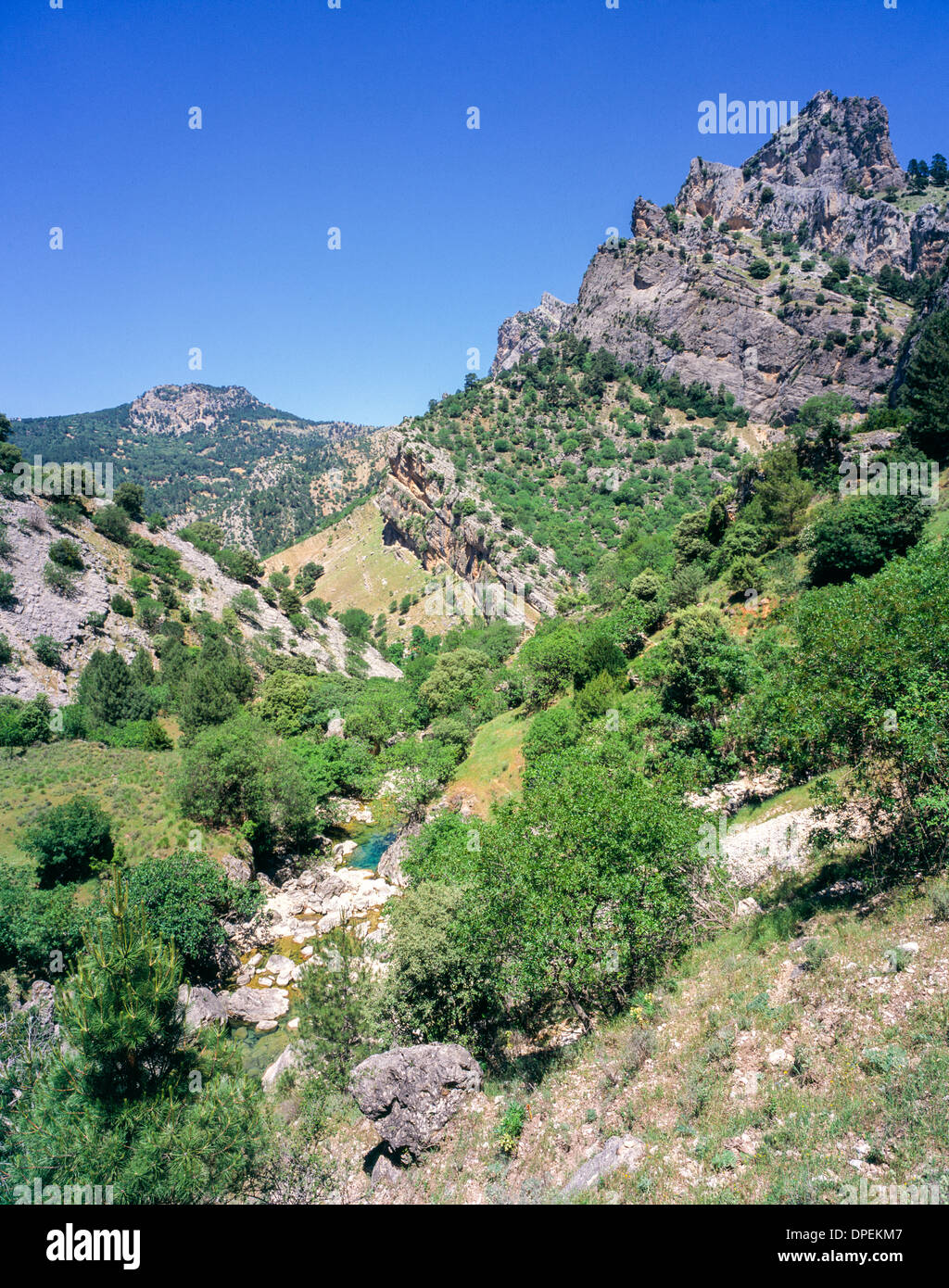 Parque Natural de Cazorla Andalucia Spain Stock Photo