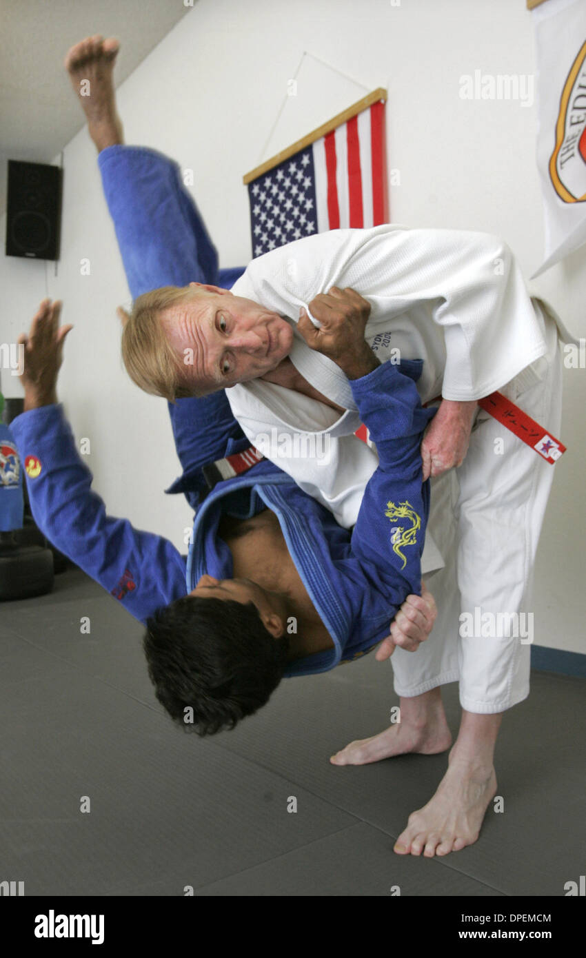 Judo instructor hires stock photography and images Alamy
