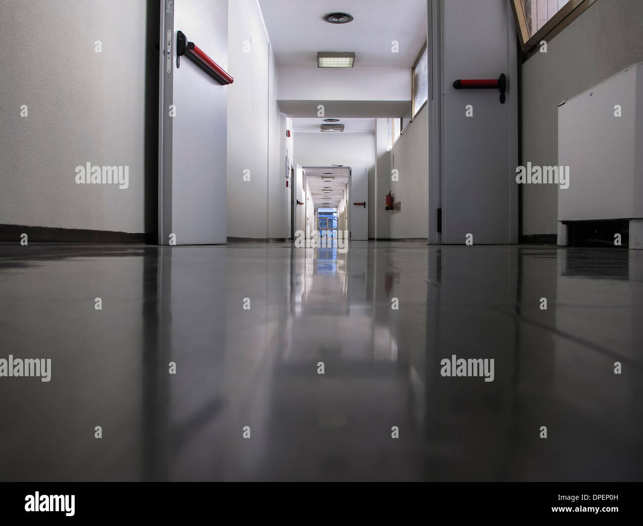 hospital ward,ospedale di niguarda,milano Stock Photo