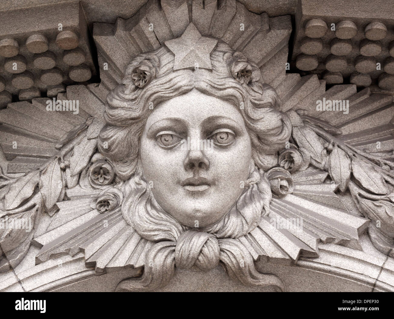 The Adelphi Building, London, United Kingdom. Architect Colcutt and