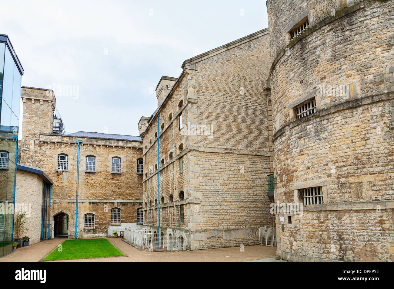 Oxford Prison. England Stock Photo