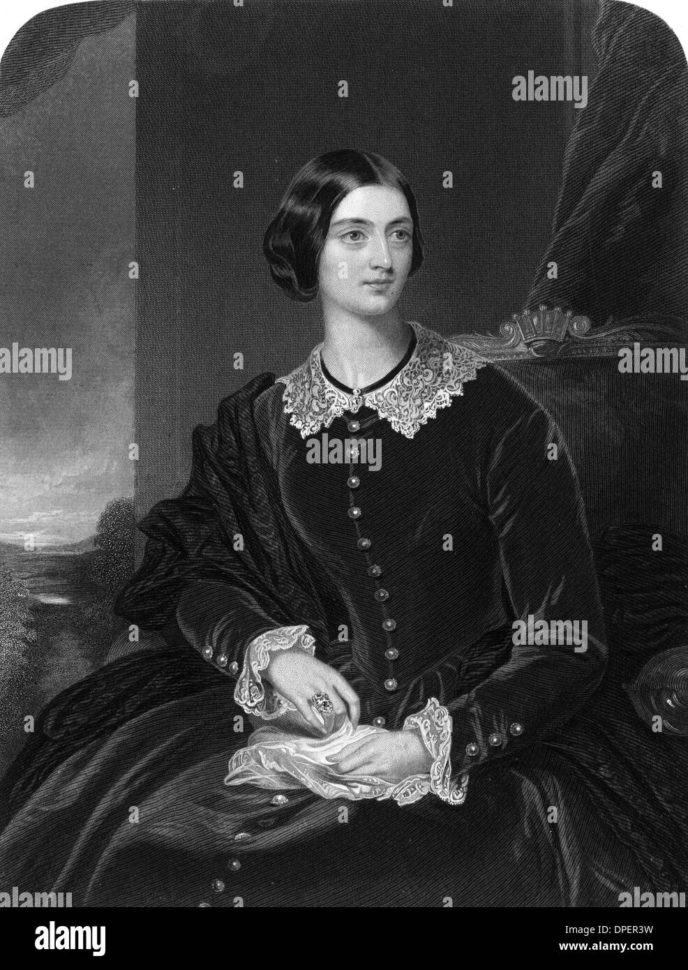 COUNTESS OF MALMESBURY Stock Photo Alamy