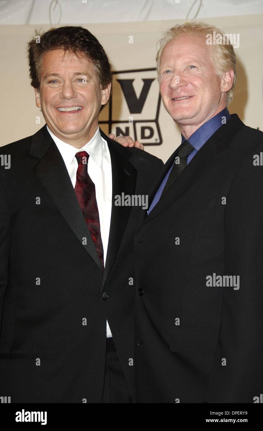 Mar. 19, 2006 - Hollywood, California, U.S. - SANTA MONICA, CA MARCH 19, 2006 (SSI) - -.Actors Anson Williams and Don Most pose for photographers, during the 2006 TV LAND AWARDS, held at the Barker Hanger, on March 19, 2006, in Santa Monica, California.   / Super Star Images.  -   K47283MG(Credit Image: © Michael Germana/Globe Photos/ZUMAPRESS.com) Stock Photo