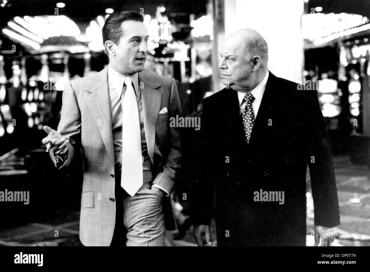 Mar. 29, 2006 - CASINO.A11898ADH.TV-FILM STILL. ROBERT DE NIRO DON RICKLES (Credit Image: © Globe Photos/ZUMApress.com) Stock Photo