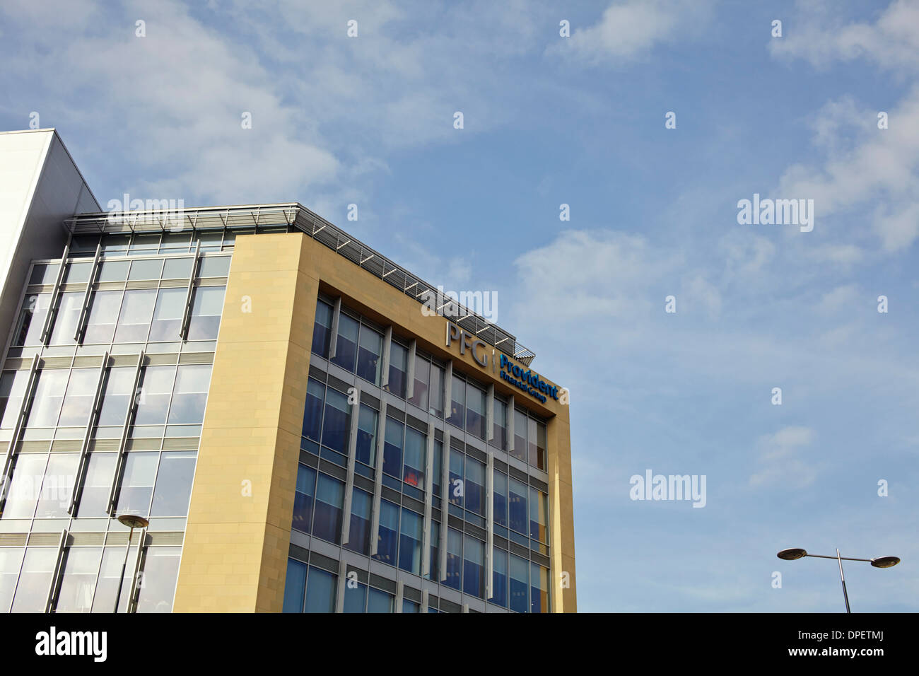 Provident Financial Group building, Bradford, Yorkshire Stock Photo