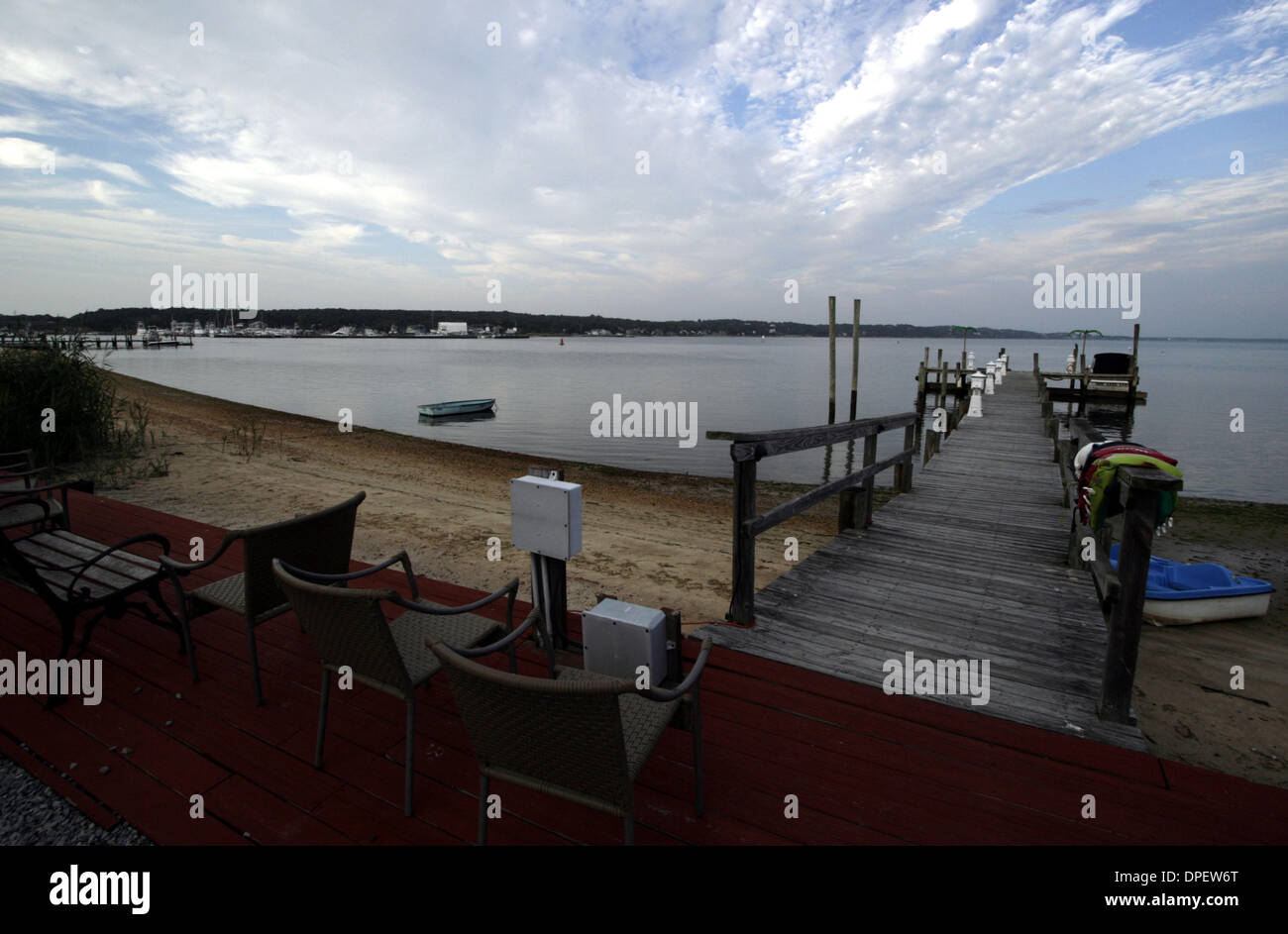 Aug 16, 2006 Hampton Bays, New York, United States Shinnecock Bay