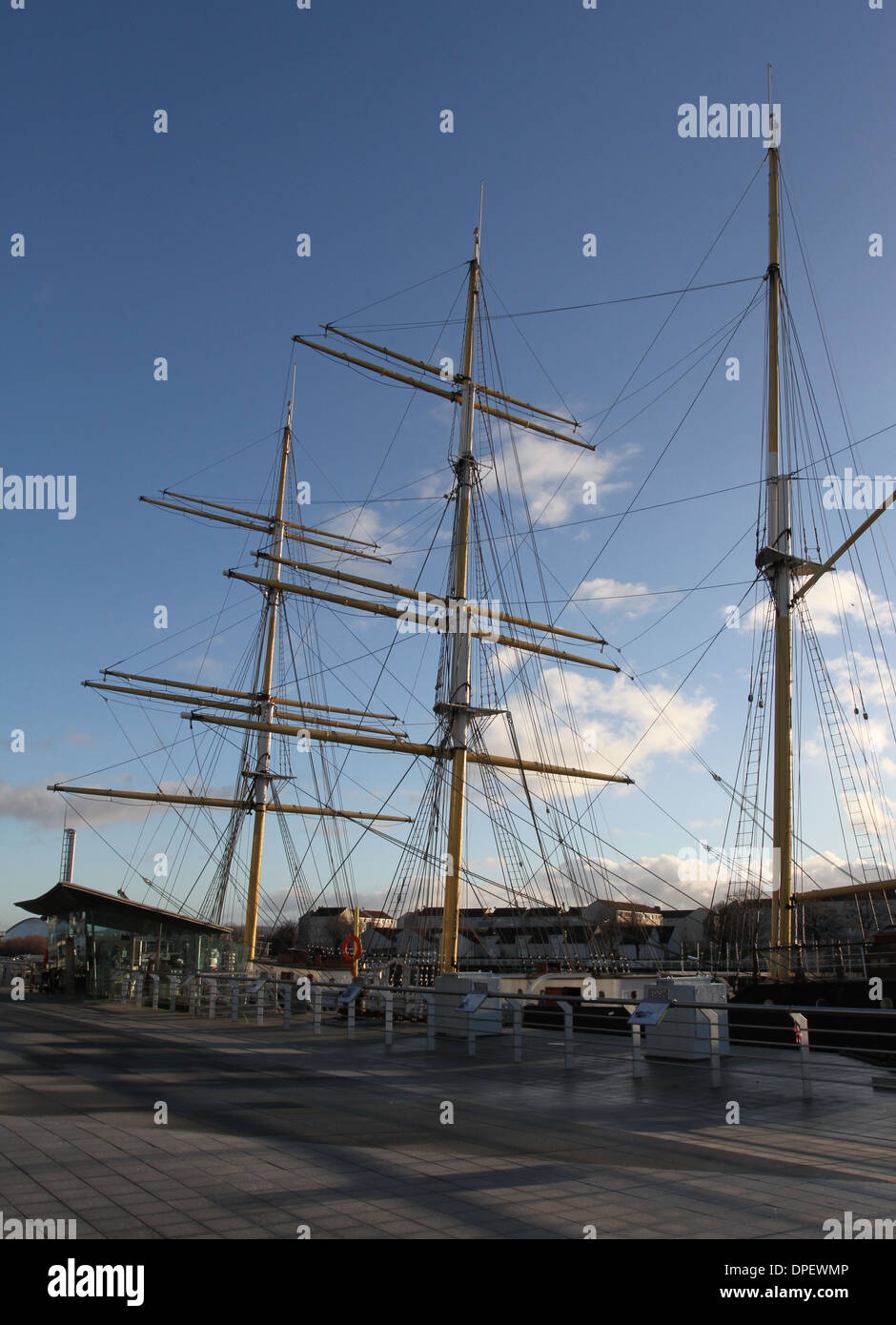 Museum glenlee tall ship sailing ship hires stock photography and