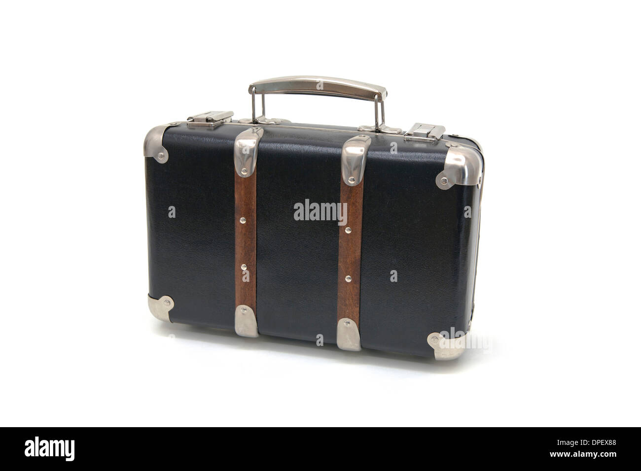 Small suitcase Stock Photo