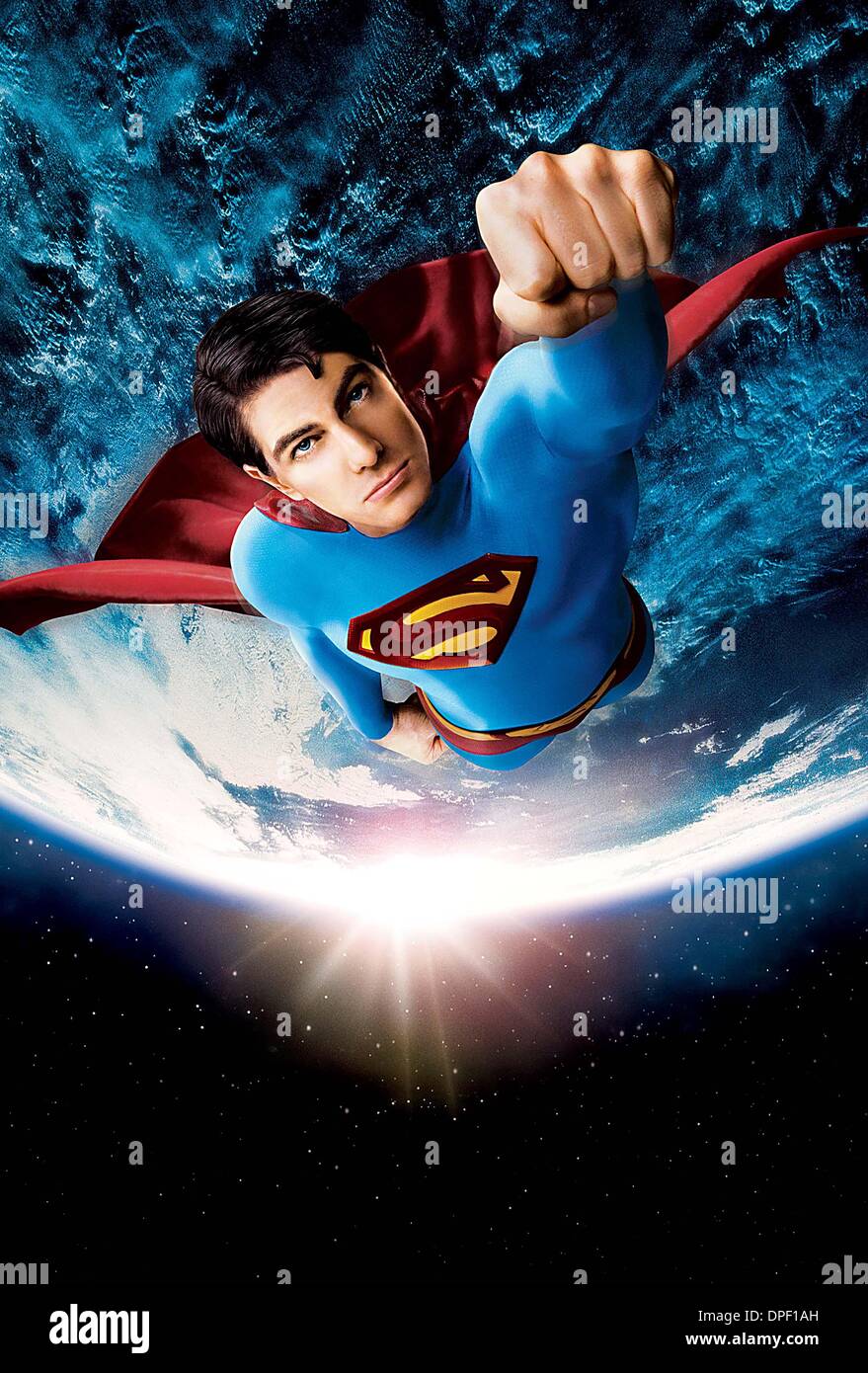 Superman returns poster hi-res stock photography and images