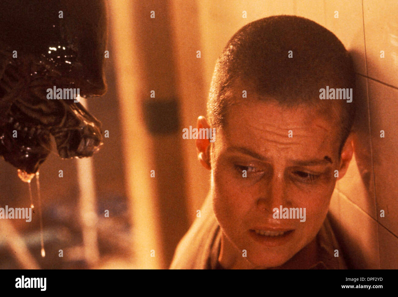 Sigourney weaver alien film still hi-res stock photography and images