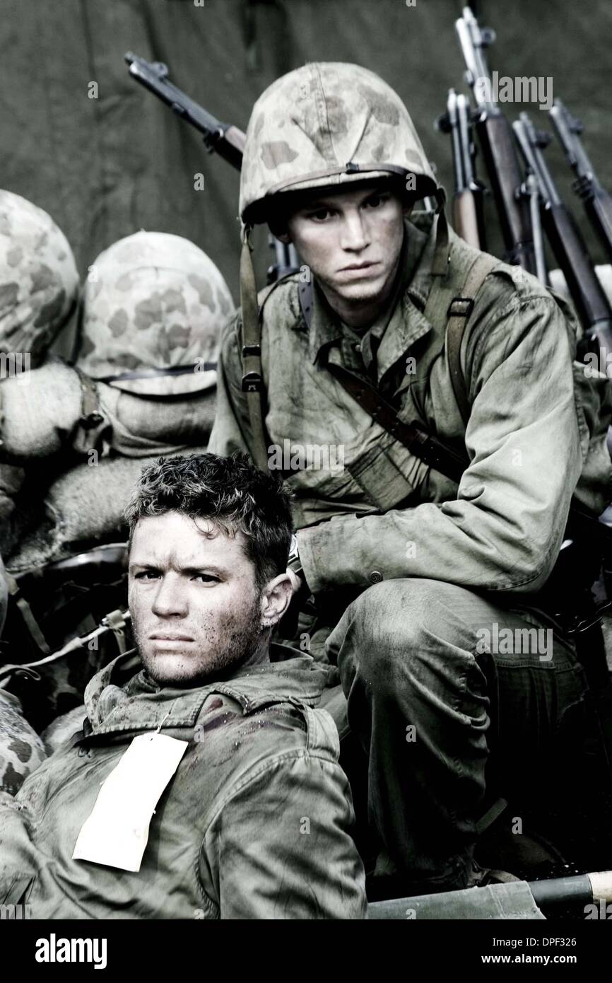 Flags of our fathers 2006 ryan phillippe hires stock photography and
