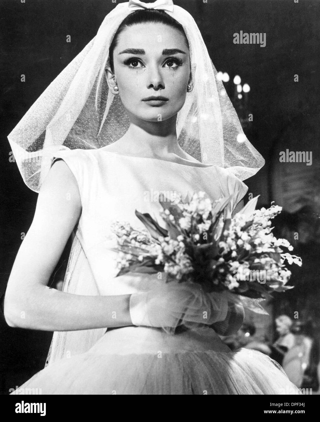 Funny face film audrey hires stock photography and images Alamy