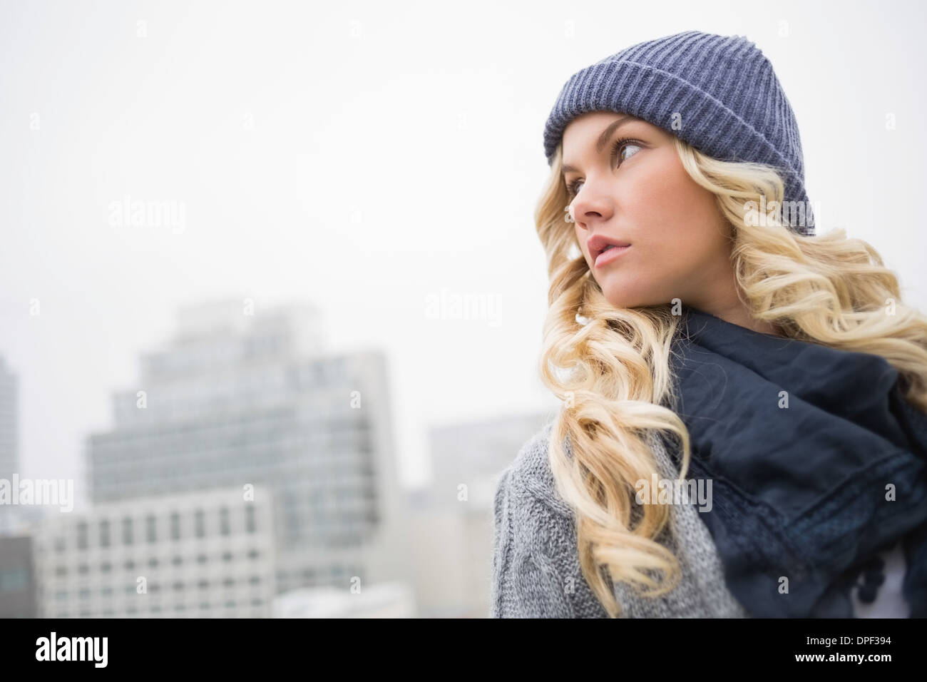 Gorgeous blonde fashion model hi-res stock photography and images - Alamy