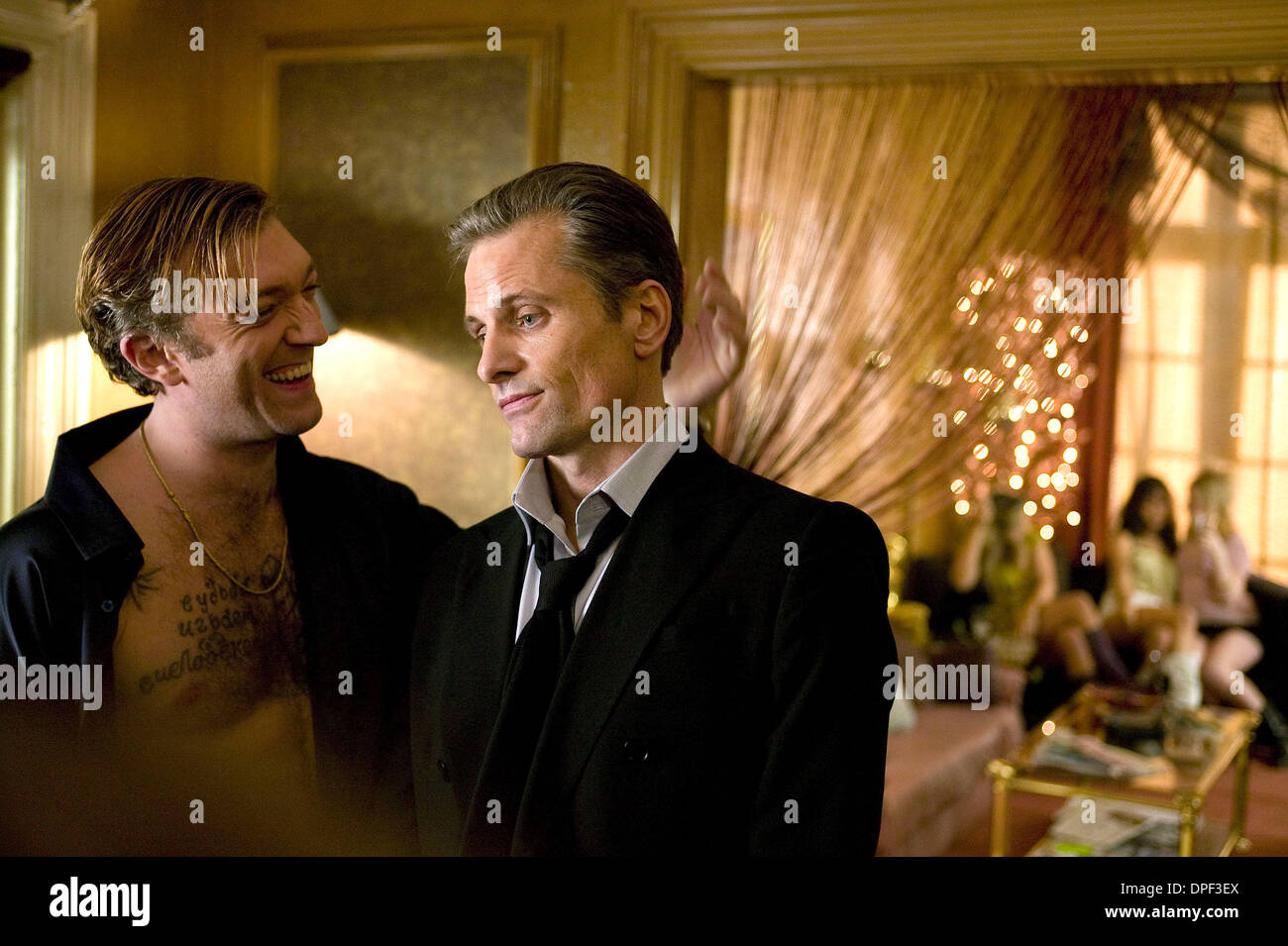 Dec. 12, 2006 - K56813ES.EASTERN PROMISES.TV-FILM STILL. VINCENT CASSEL VIGGO MORTENSEN (Credit Image: © Globe Photos/ZUMApress.com) Stock Photo