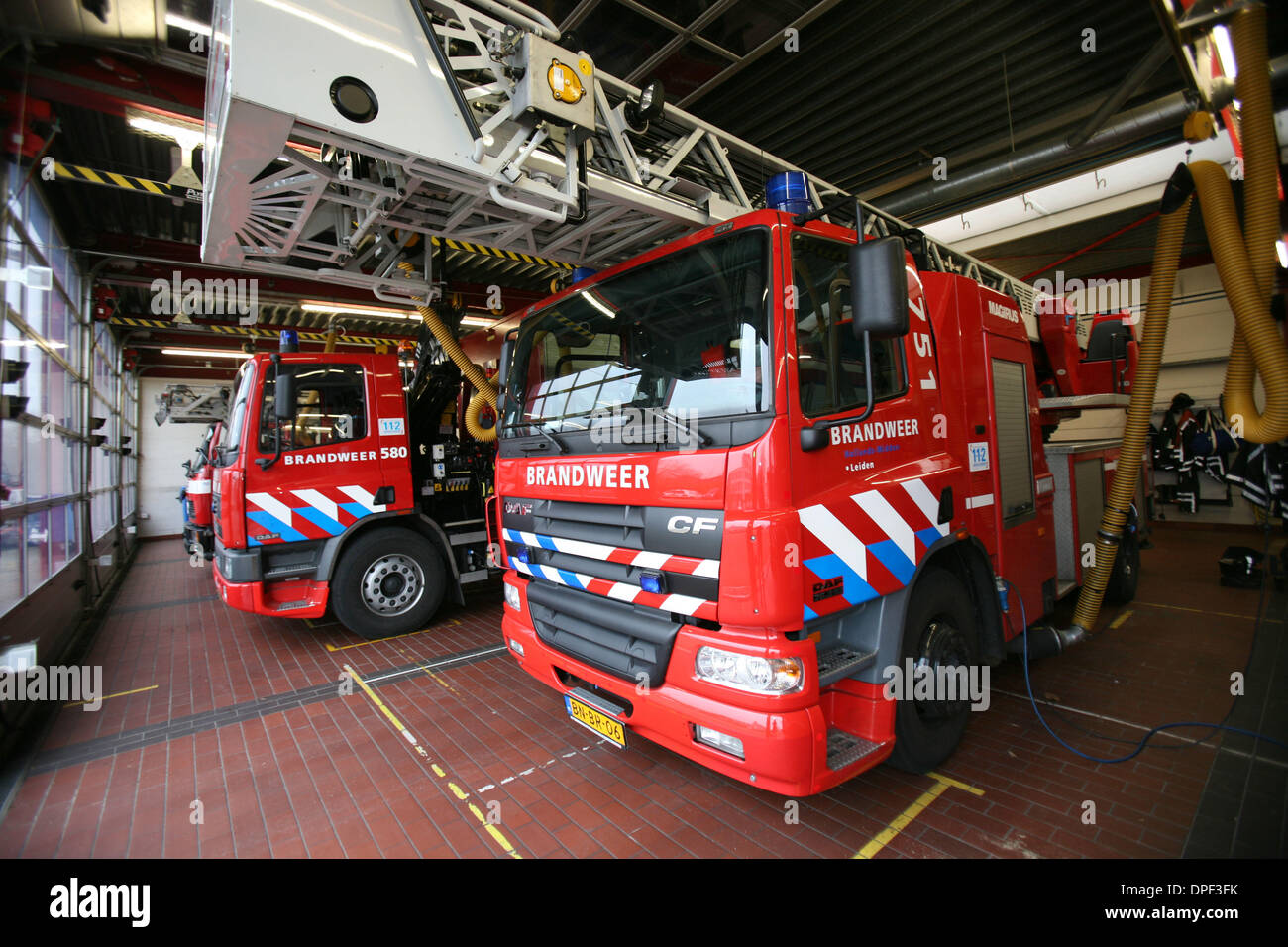 Dec 21, 2006 - Leiden, Netherlands - Firefighters (historically ...