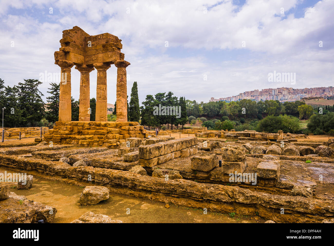 Temple of Castor and Pollux, Valley of the Temples (Valle dei Templi