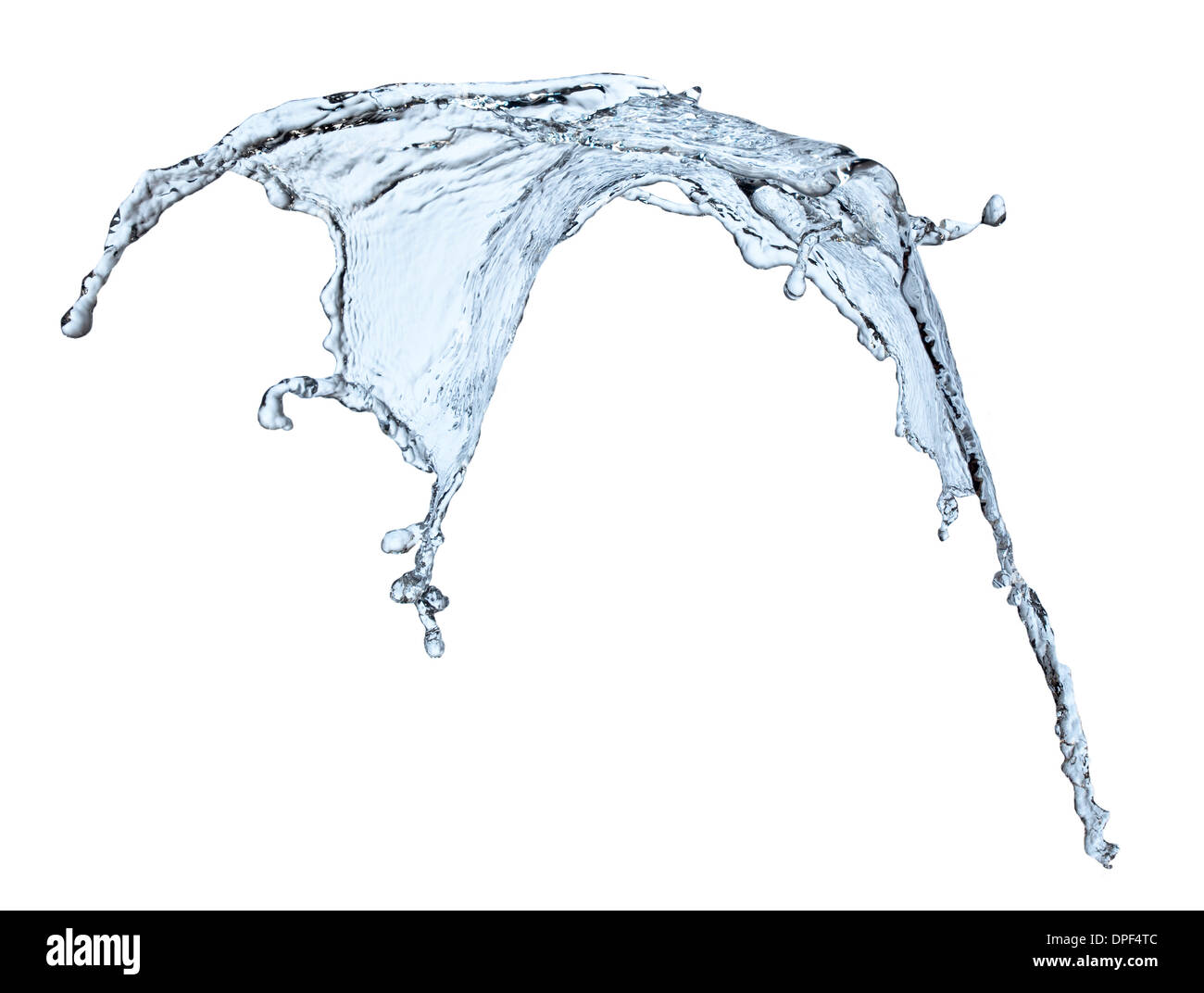 abstract liquid splash isolated on white background Stock Photo - Alamy