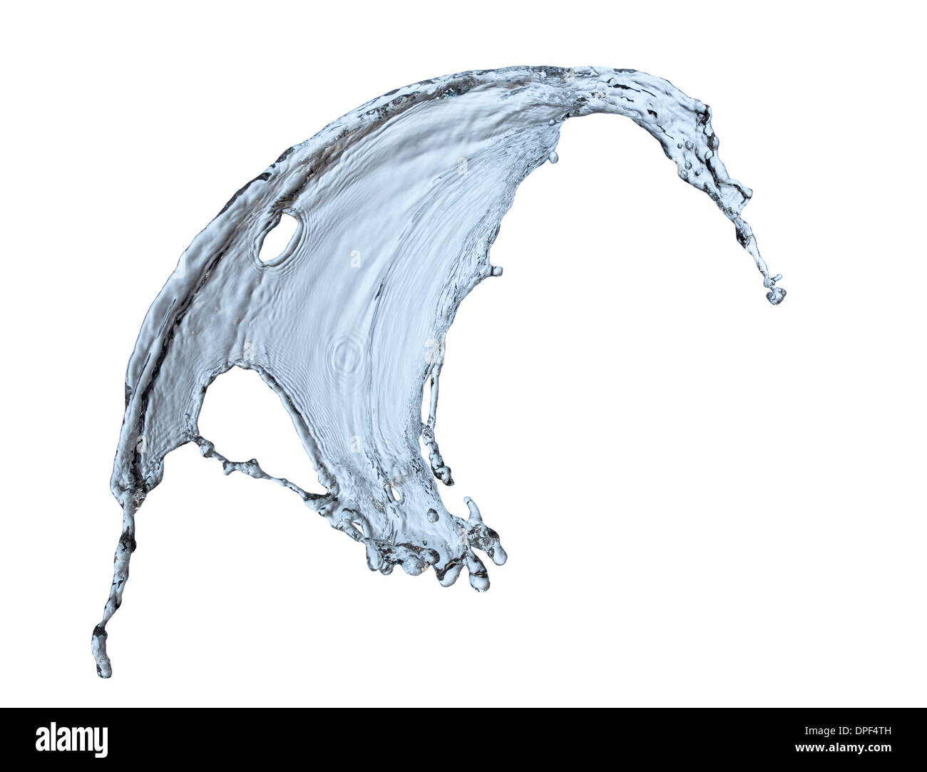 abstract liquid splash isolated on white background Stock Photo - Alamy