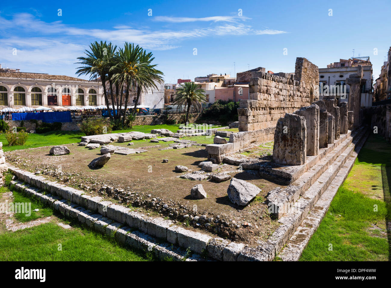 Temple of Apollo (Tempio di Apollo), Ortigia (Ortygia), Syracuse