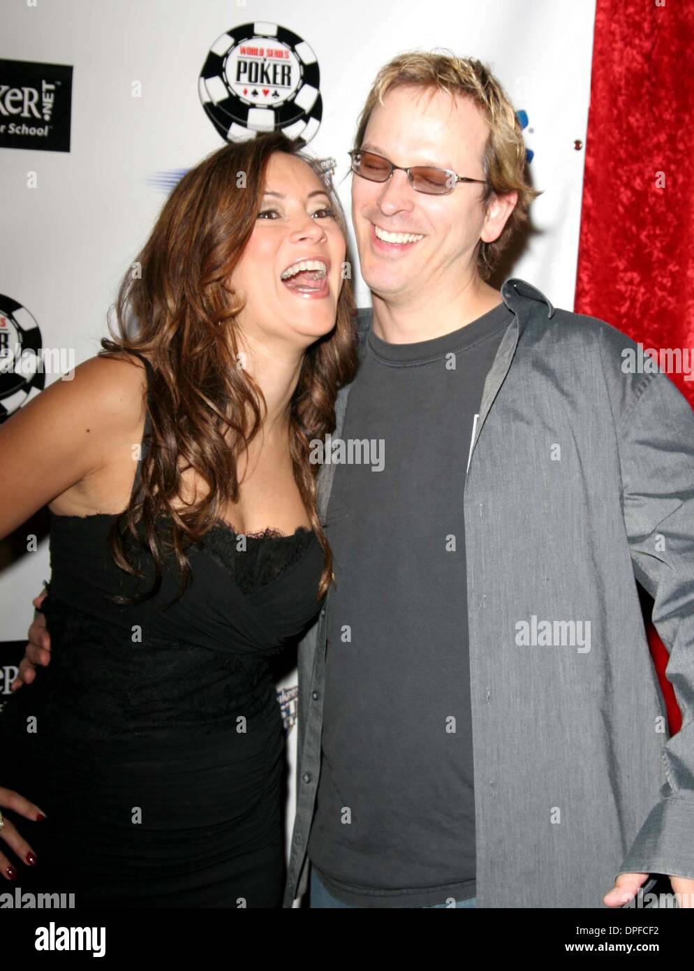 July 29, 2006 - Hollywood, California, U.S. - K49165EG.OFFICIAL WORLD  SERIES OF POKER PARTY AT THE VOODOO LOUNGE AT RIO ALL-SUITE HOTEL AND CASINO  LAS VEGAS , NV 07-28-2006. - JENNIFER TILLY(Credit