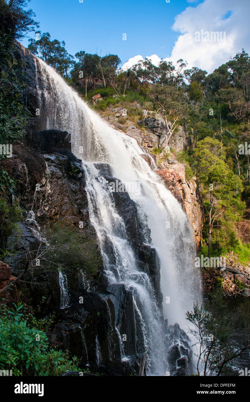 McKenzie Falls in the Grampians National Park, Victoria, Australia, Pacific Stock Photo