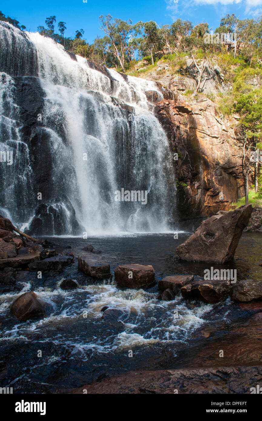 McKenzie Falls in the Grampians National Park, Victoria, Australia, Pacific Stock Photo