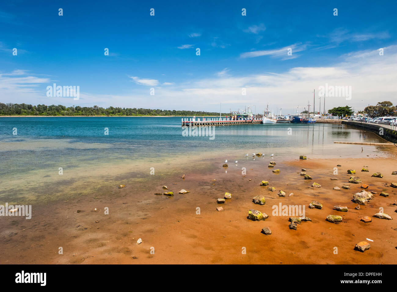 Blue rock lake victoria hires stock photography and images Alamy