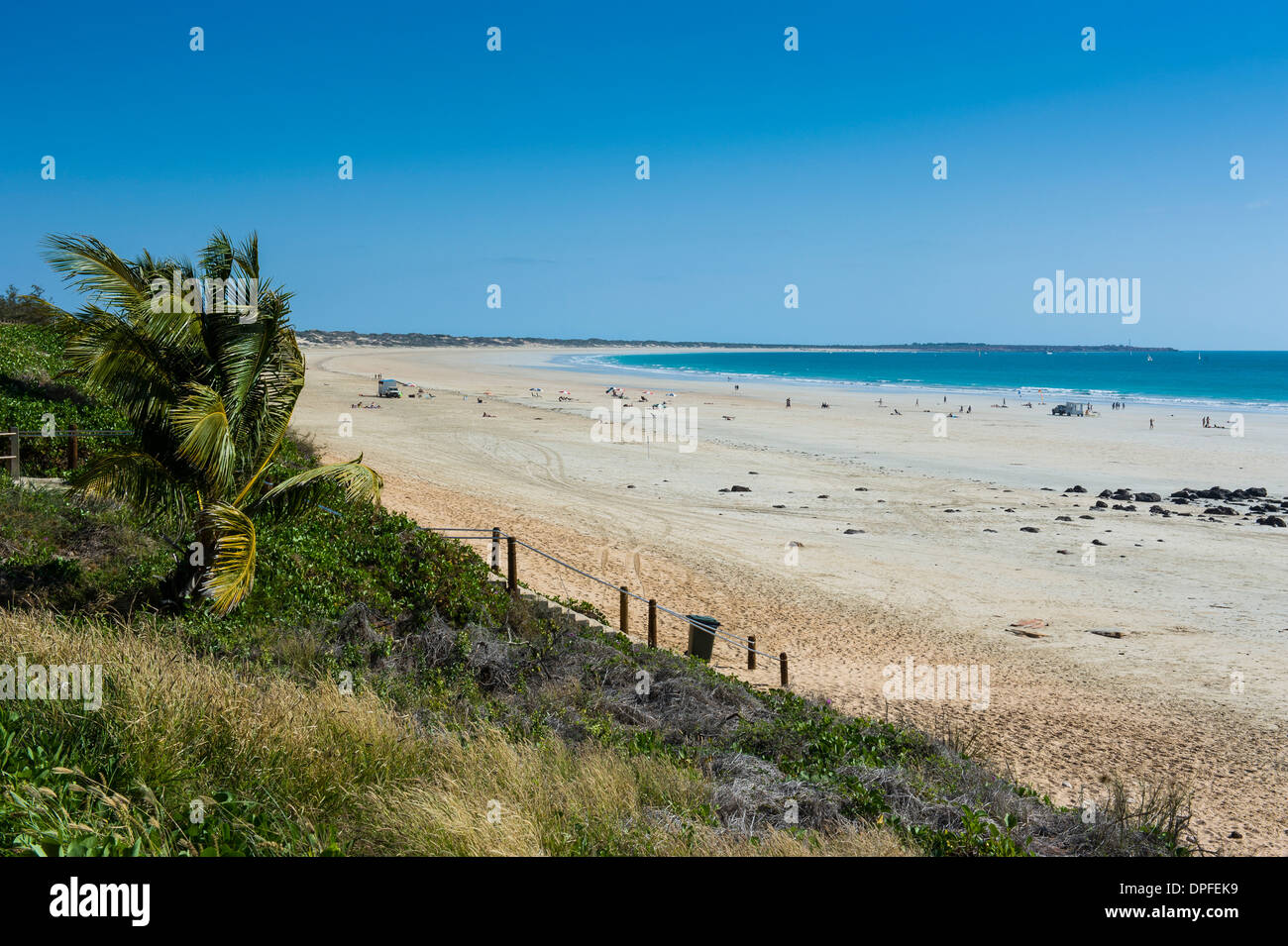 Cable Beach, Broome, Western Australia, Australia, Pacific Stock Photo