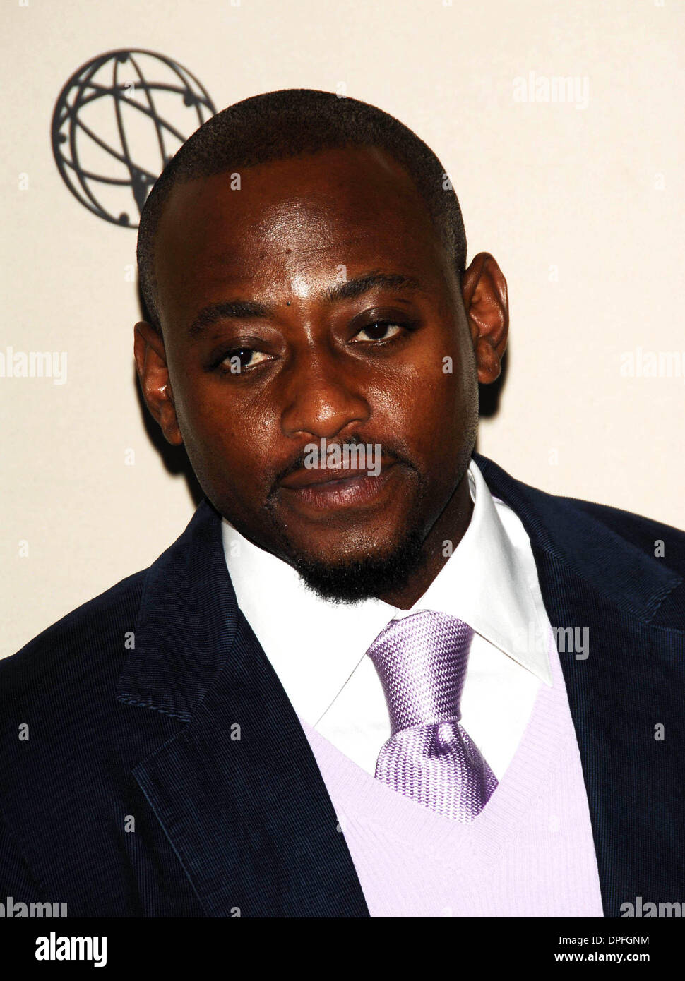 Apr. 17, 2006 - Hollywood, California, U.S. - K47537EG.THE ACADEMY OF TELEVISION ARTS AND SCIENCES PRESENTS AN EVENING WITH ''HOUSE''   LEONARD H. GOLDENSON THEATER, NORTH HOLLYWOOD CA 04-17-2006.  -   OMAR EPPS(Credit Image: © Ed Geller/Globe Photos/ZUMAPRESS.com) Stock Photo