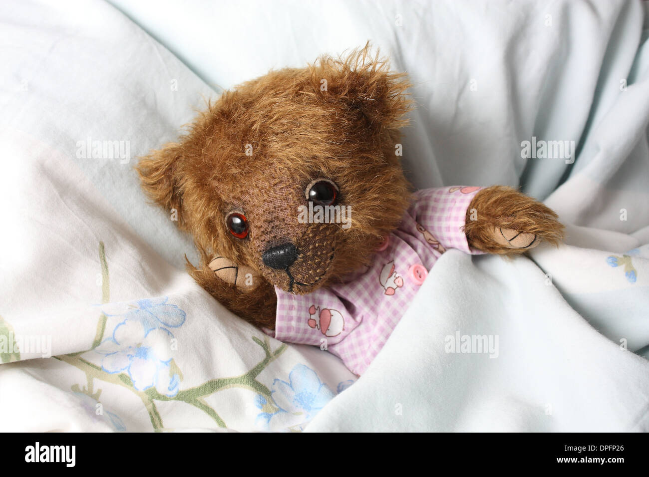 pajama teddy